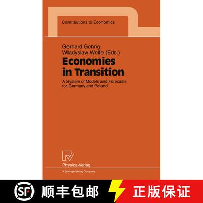 【3-4周达】Economies in Transition : A System of Models and Forecasts for Germany and Poland (Softcov... [9783790807219]