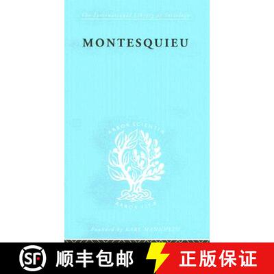 【3-4周达】精装 Montesquieu : Pioneer of the Sociology of Knowledge [9780415175111]