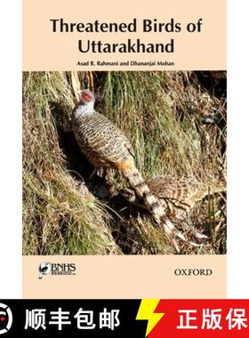 预订 Threatened Birds of Uttarakhand [9780199451340]