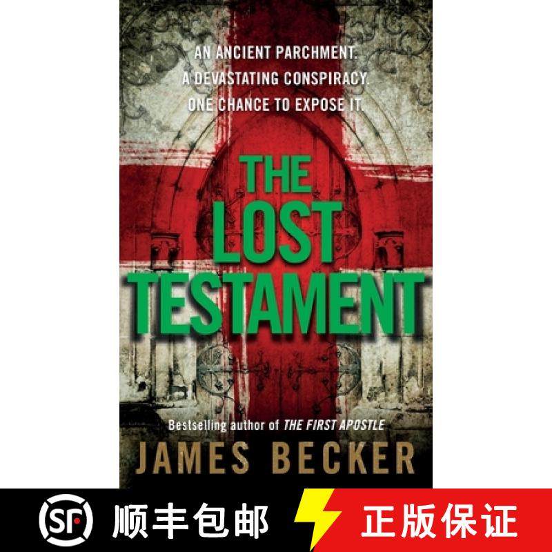 【3-4周达】The Lost Testament [9780857500915]