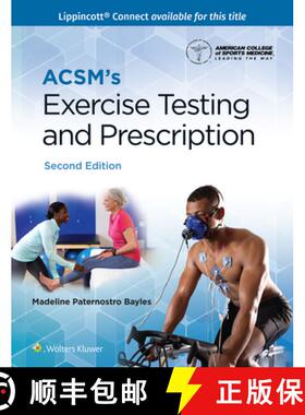 【3-4周达】ACSM's Exercise Testing and Prescription 2e Lippincott Connect Print Book and Digital Acce... [9781975197070]