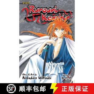 Vol. Volume Kenshin 9781421592480 Rurouni Edition Vols. Includes 4周达