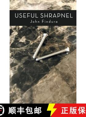 【3-4周达】Useful Shrapnel [9781646629756]