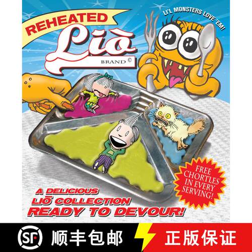 【3-4周达】Reheated Lio: A Delicious Lio Collection Ready to Devour Volume 5 [9781449407940]