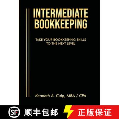 【3-4周达】Intermediate Bookkeeping [9781447756798]