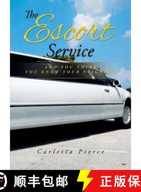 【3-4周达】The Escort Service And You Think You Know Your Neighbor [9781638122296]