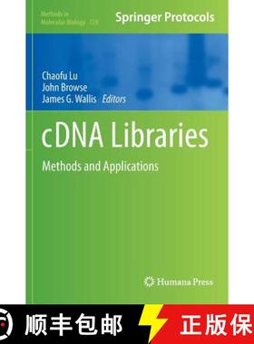 【3-4周达】cDNA Libraries : Methods and Applications [9781617790645]