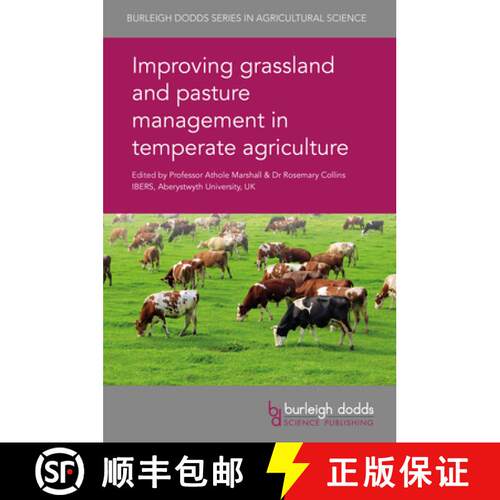 【3-4周达】精装 Improving Grassland and Pasture Management in Temperate Agriculture [9781786762009]