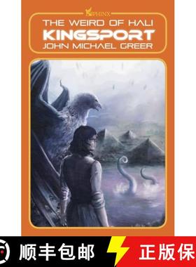预订 Kingsport : The Weird of Hali [9781912573899]