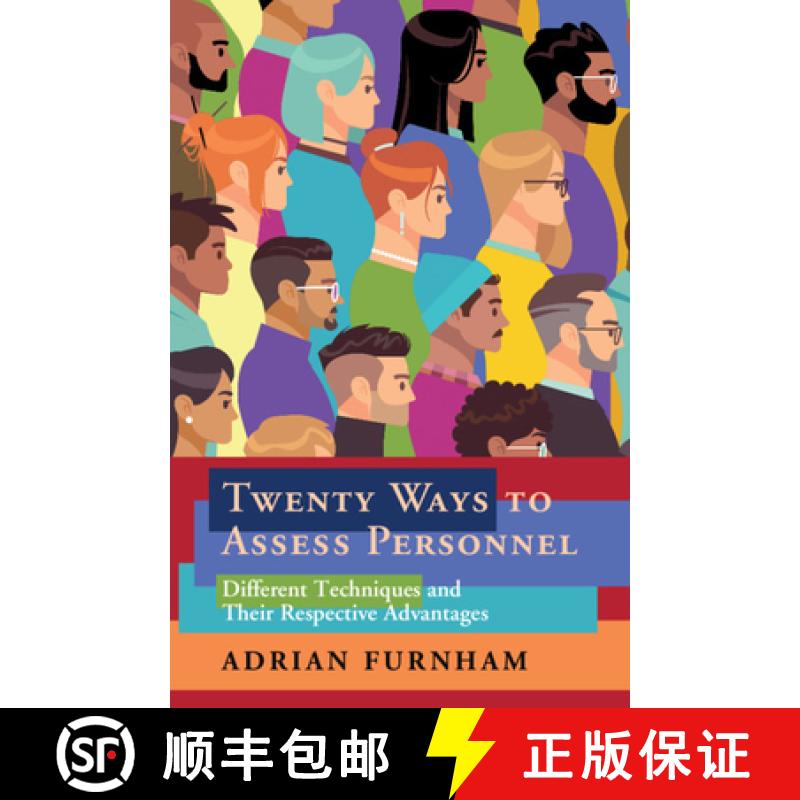 【3-4周达】Twenty Ways to Assess Personnel: Different Techniques and their Respective Advantages [9781108844680]