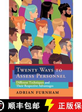 【3-4周达】Twenty Ways to Assess Personnel: Different Techniques and their Respective Advantages [9781108844680]