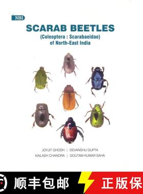 预订 Scarab Beetles (Coleoptera: Scarabaeidae) of North-East India [9789382258292]