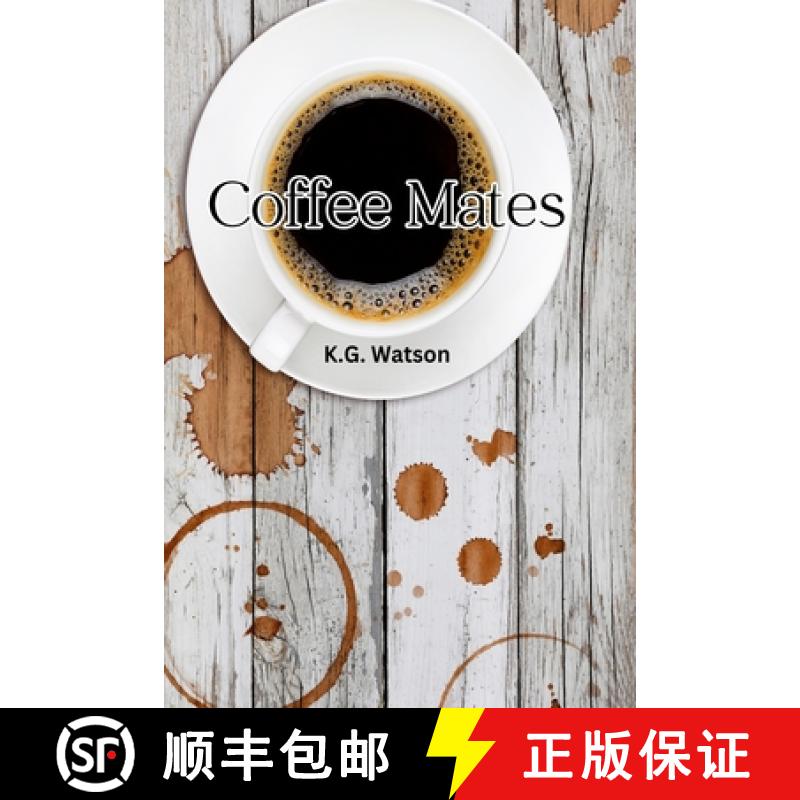 【2-3周达】Coffee Mates [9781989506820]
