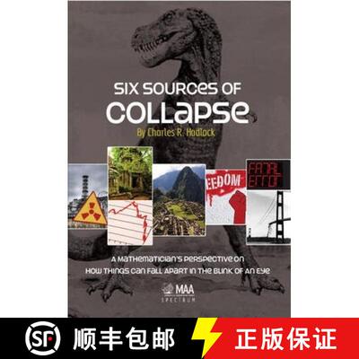 【3-4周达】精装 Six Sources of Collapse: - Six Sources of Collapse [9780883855799]