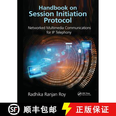 【3-4周达】Handbook on Session Initiation Protocol: Networked Multimedia Communications for IP Telephony [9780367574987]