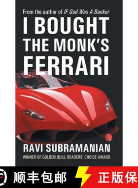 【3-4周达】I Bought the Monk's Ferrari [9788129112859]