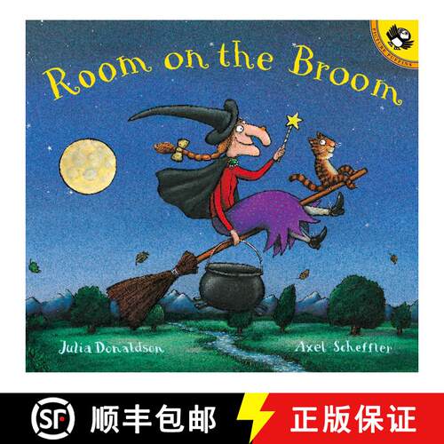 【3-4周达】Room on the Broom [9780142501122]