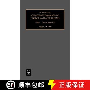 【3-4周达】Advances in Quantitative Analysis of Finance and Accounting: Vol 7 [9780762305643]