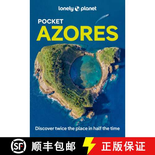 【3-4周达】Lonely Planet Pocket Azores: Discover Twice the Place in Half the Time | Top Sights | Maps... [9781837582310]