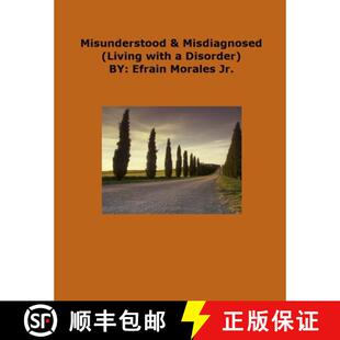 【3-4周达】Misunderstood & Misdiagnosed: Living with a Disorder [9781716858024]