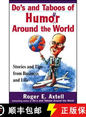 【3-4周达】Do'S And Taboos Of Humor Around The World: Stories And Tips From Business And Life [Wiley... [9780471254034]