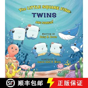 Fish 9781636253923 3周达 Named Are Twins Square Little The