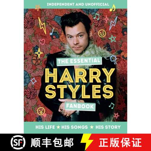 【3-4周达】精装 The Essential Harry Styles Fanbook: His Life - His Songs - His Story [9781839352522]