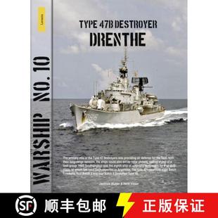 Warship Drenthe 9789086162000 Destroyer 4周达 47b Type