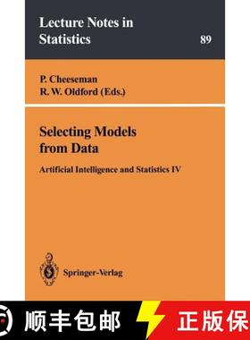 【3-4周达】Selecting Models from Data: Artificial Intelligence and Statistics IV [9780387942810]