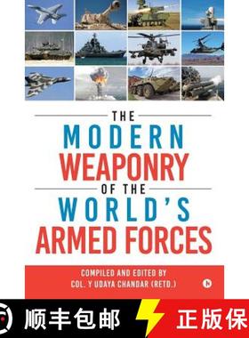【3-4周达】The Modern Weaponry of the World's Armed Forces [9781946983787]