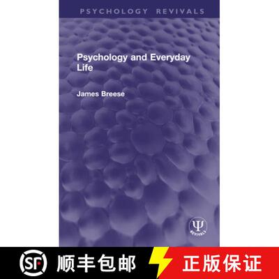 【3-4周达】精装 Psychology and Everyday Life [9781032999623]