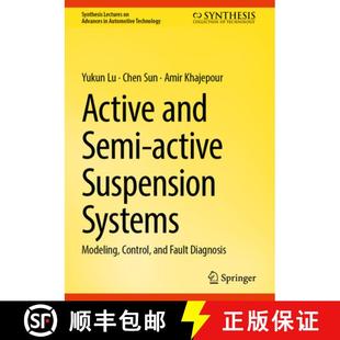 Systems Semi Modeling Diagnosis Active Fault 4周达 9783031739231 and Control Suspension