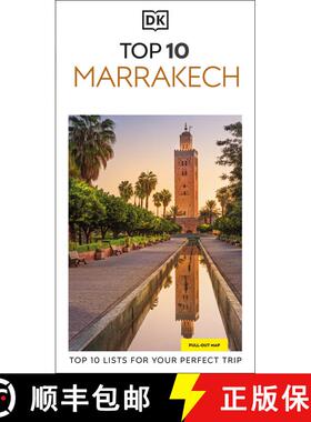 【3-4周达】DK Eyewitness Top 10 Marrakech [9780241677070]