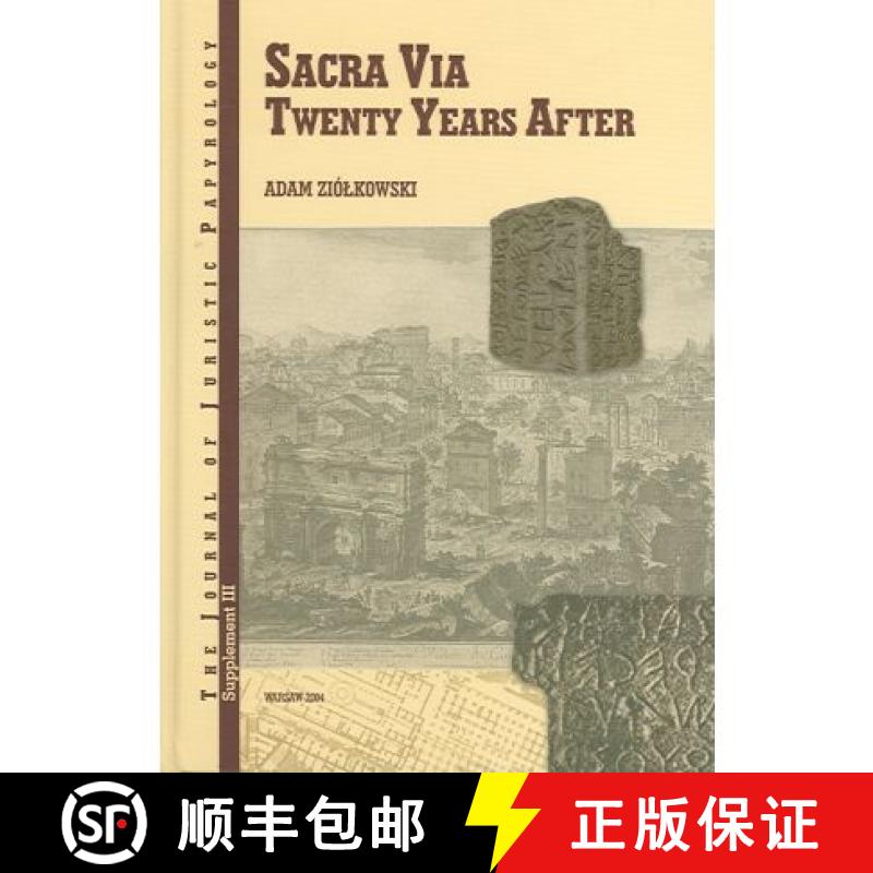 【3-4周达】JJP Supplement 3 (2004) Journal of Juristic Papyrology: Sacra Via: Twenty Years After [9788391825020]