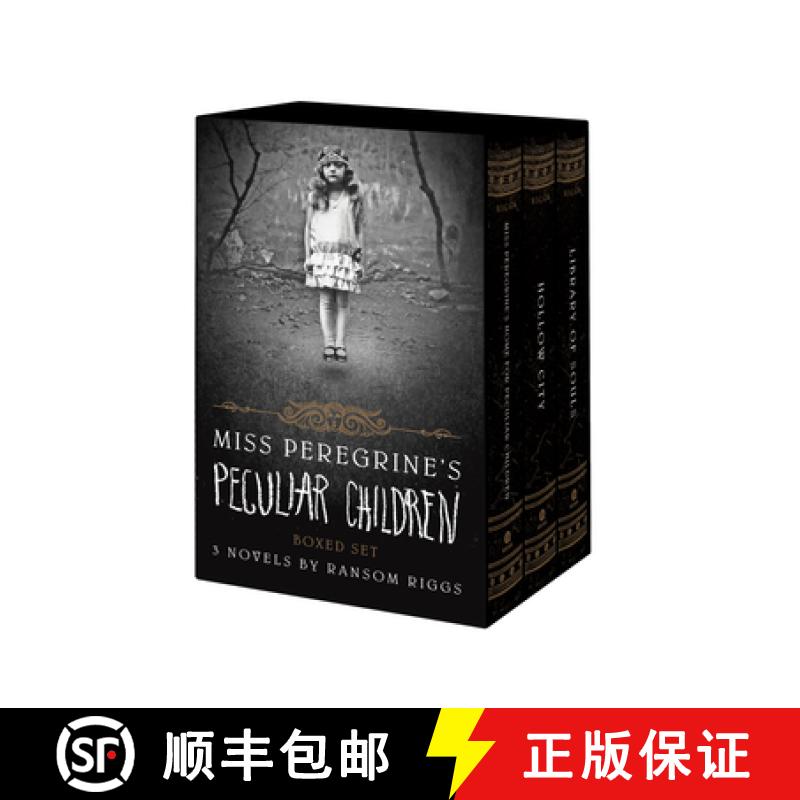 Miss Peregrine's Peculiar Children Boxed Set: 3 Novels by Ransom Riggs [9781594748905]