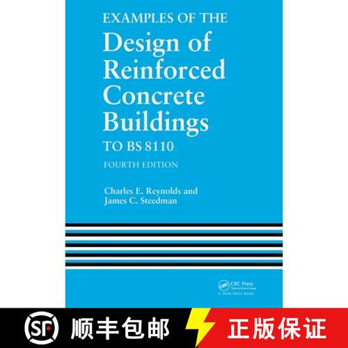 【3-4周达】Examples of the Design of Reinforced Concrete Buildings to Bs8110 [9780419170006]