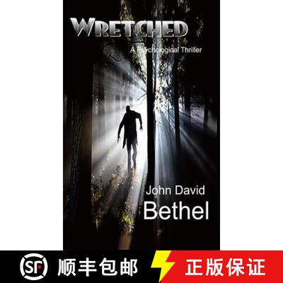 【3-4周达】Wretched-A Psychological Thriller (Lib) [9781955036566]