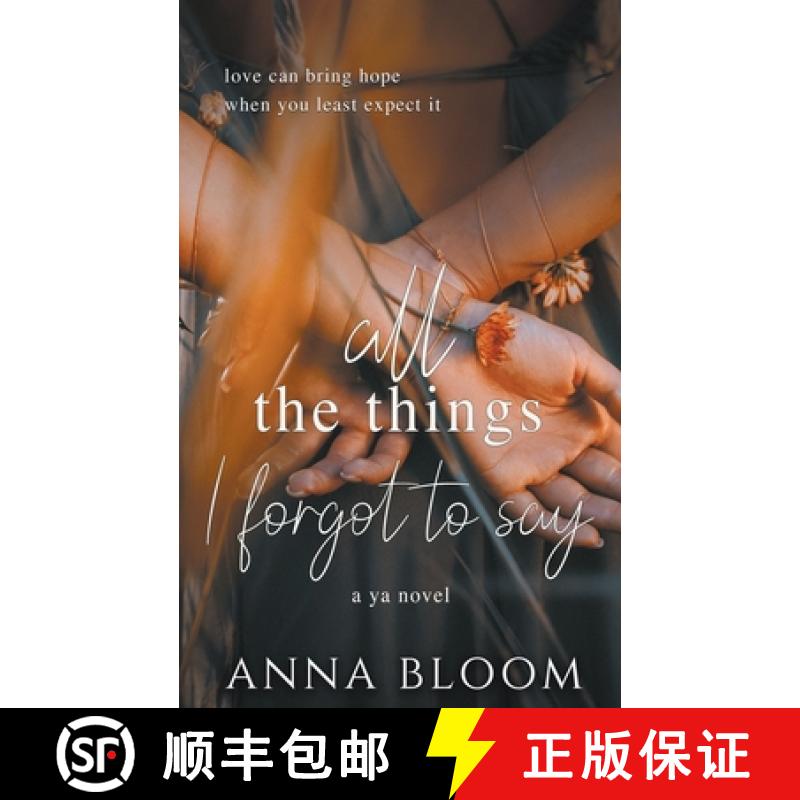 【2-3周达】All the Things I Forgot to Say [9781393469230]