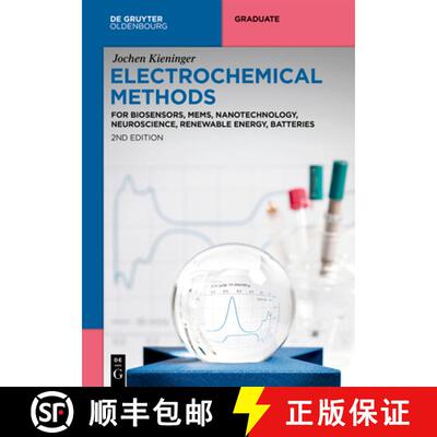 【3-4周达】Electrochemical Methods: For Biosensors, Mems, Nanotechnology, Neuroscience, Renewable Ene... [9783111487618]