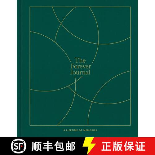 【3-4周达】精装 The Forever Journal: A Lifetime of Memories: A Keepsake Journal and Memory Book to Ca... [9780593580530]
