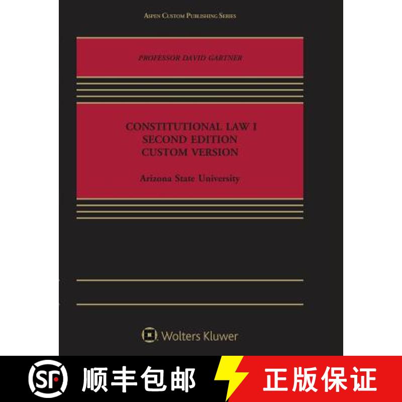 预订 Constitutional Law 1: Second Edition, Custom Version [9781454862123]