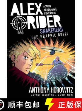 【3-4周达】Snakehead: An Alex Rider Graphic Novel [9781536239317]