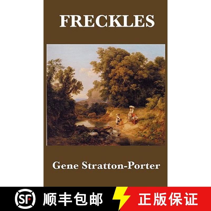 【2-3周达】Freckles [9781604594485]