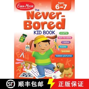 Book 智趣满分系列 Bored 预订 Ages 9781557999337 The 七到八岁上册 Never Kid