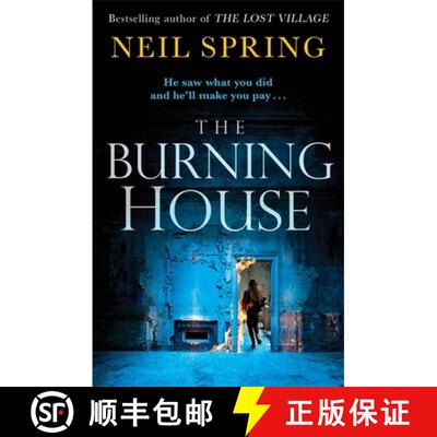 【3-4周达】Burning House: A Gripping And Terrifying Thriller, Based on a True Story! [9781786488862]