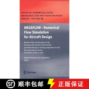 Simulation second for Flow MEGAFLOW phase the Aircraft t... Results Numerical 4周达 9783540243830 Design