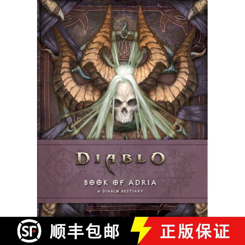 【3-4周达】Diablo: Book of Adria: A Diablo Bestiary [9781945683206]