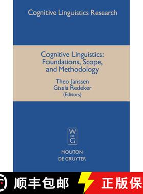 【3-4周达】Cognitive Linguistics, Foundations, Scope, and Methodology [9783110161649]