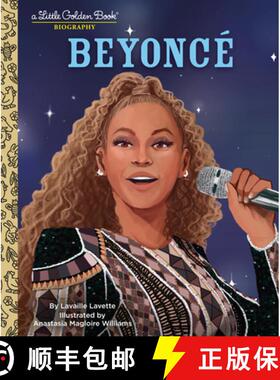 【3-4周达】Beyonce: A Little Golden Book Biography (Presented by Ebony Jr.) [9780593568125]