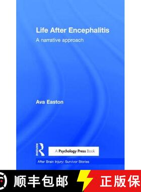 【3-4周达】Life After Encephalitis : A Narrative Approach [9781138847200]